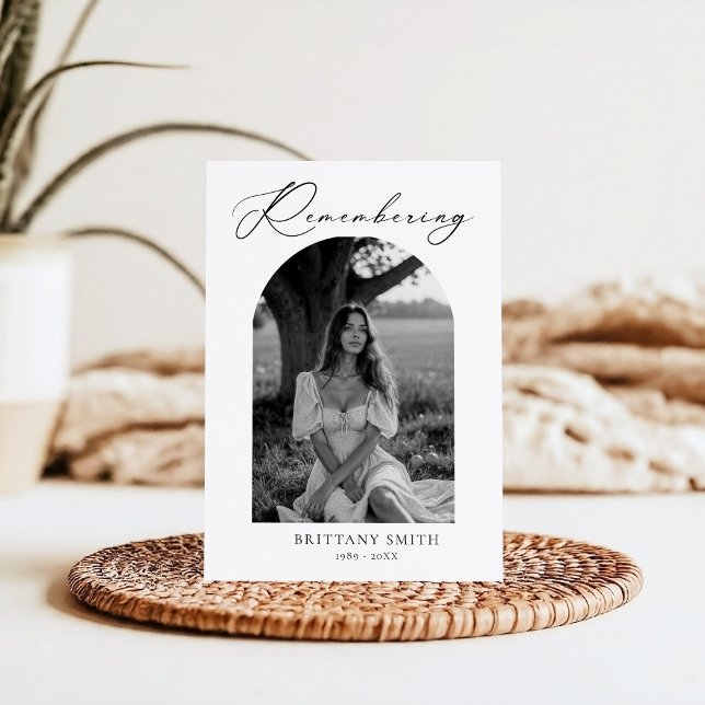 Memorial Sympathy Prayer Funeral Remembrance Cards (Criador carregado)