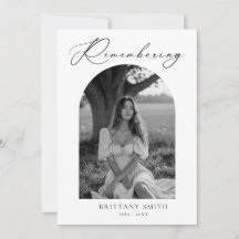 Memorial Sympathy Prayer Funeral Remembrance Cards