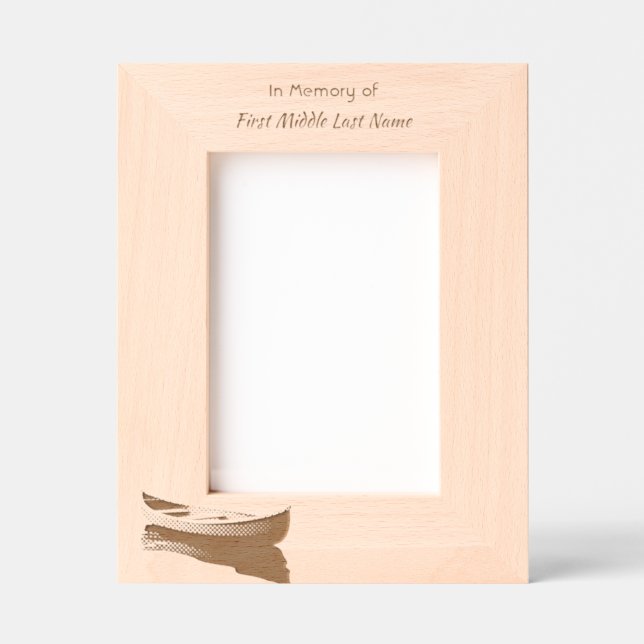 Memorial Wilderness Lake Canoe (Front)