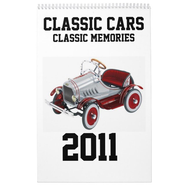 Memórias clássicas - calendário 2011 (Capa)