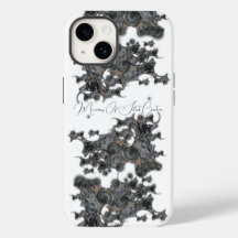 "Memórias da Criação Silenciosa", iPhone 14 Case