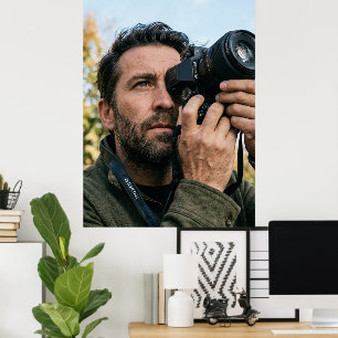 Memórias da Família Dia dos Pais Poster de Foto Pe