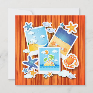 Memórias de feriado, convite