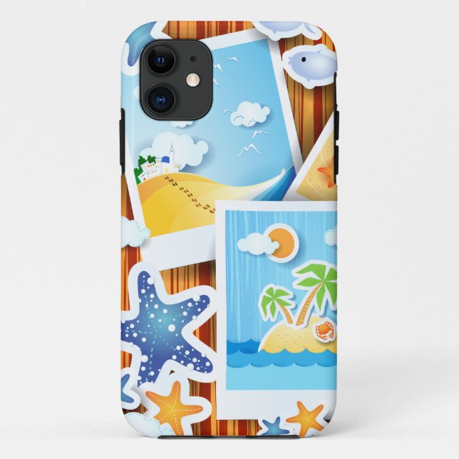 Memórias de Férias, capas de iphone (Verso)