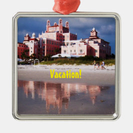 Memórias de Férias Ornamento de Férias