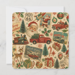 Memórias de Natal da Rota 66 Vintage