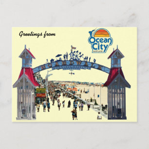 Memórias de Ocean City: Cartão Postal