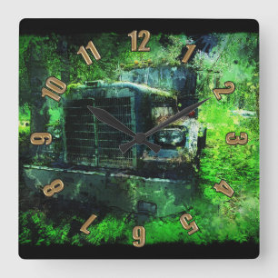 Memórias de um Relógio de Caminhão de Mercadorias