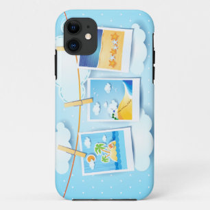 Memórias de verão, capas de iphone