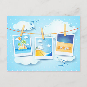 Memórias de verão, cartão postal
