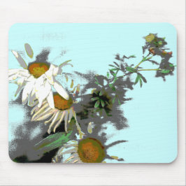 Memórias de Verão Daisy Mousepad