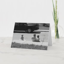 Memórias de Verão Folheto de Saudação