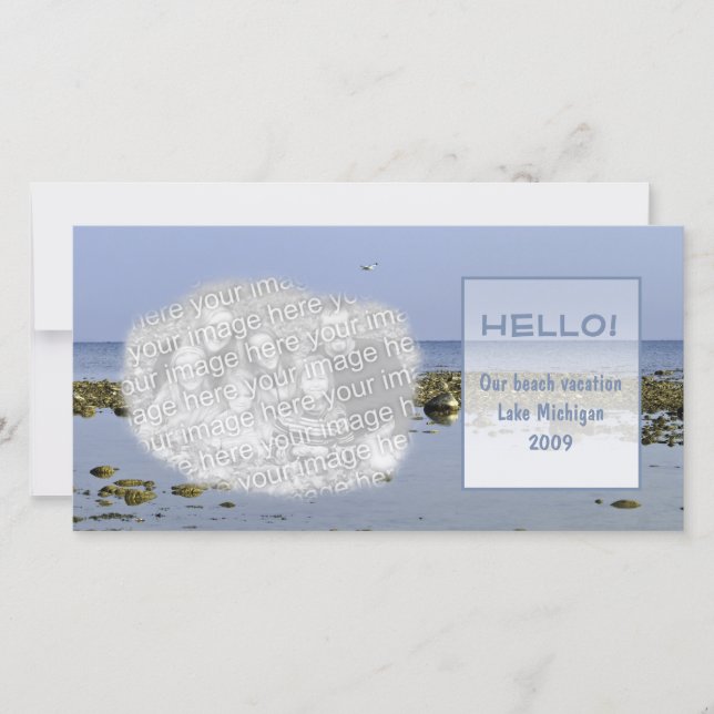 Memórias do Lago Michigan (Frente)