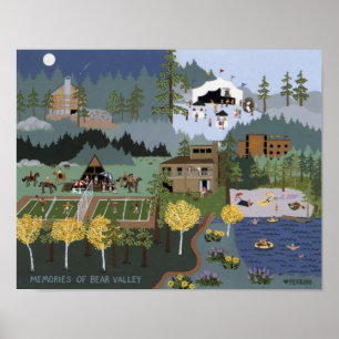 Memórias do Vale do Urso Impressão