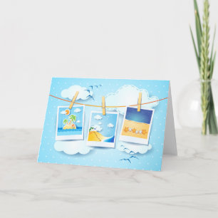 Memórias do verão, cartão