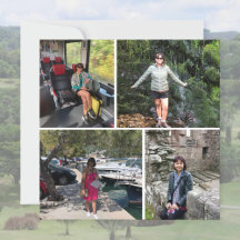 Memórias Fotográficas. Montagem de quatro fotos