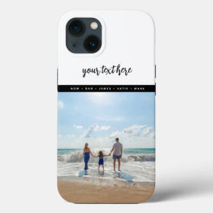 Memórias personalizadas de amor da família de foto
