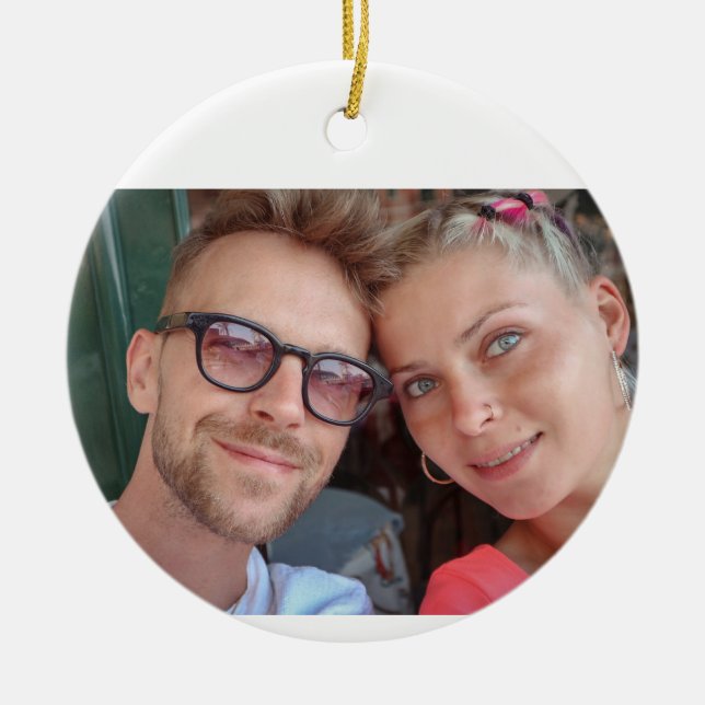 Memórias Personalizáveis da Família de Ornamento E (Frente)