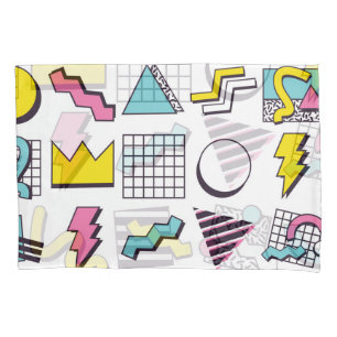 Memphis dos anos 90: Elementos Pop Design.