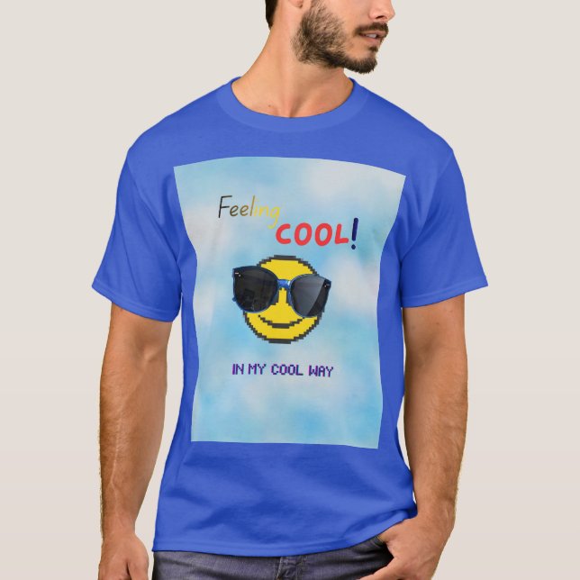 Men Cool T-Shirt (Frente)