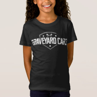 Men_s Graveyard Carz Logotipo preto T-Shirt Classi