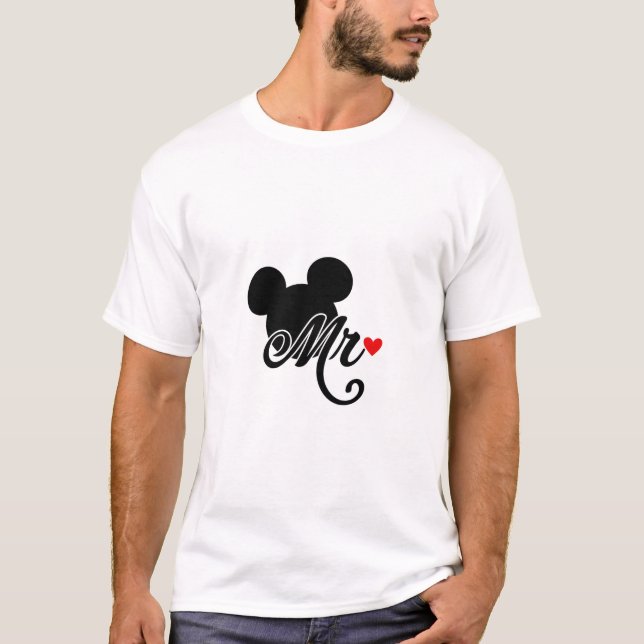❤️Men’s “Mr.” Basic T-Shirt (Frente)