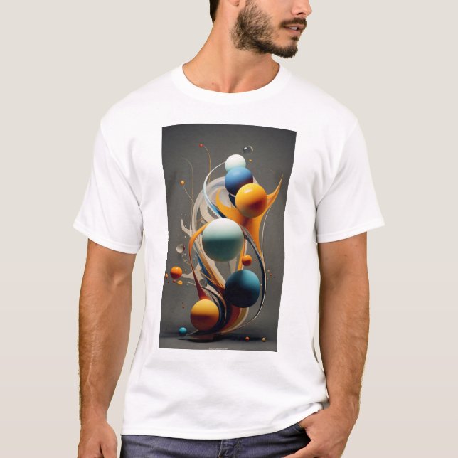 Men T-Shirt (Frente)