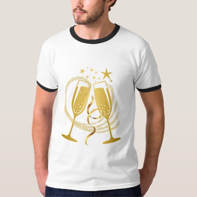 Men T-Shirt (Frente)