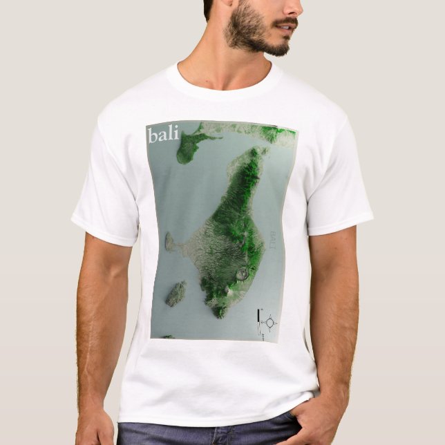 Men T-shirt BALI (Frente)