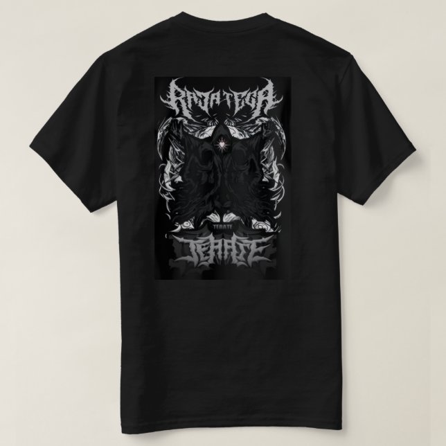 men t-shirt with design (Verso do Design)