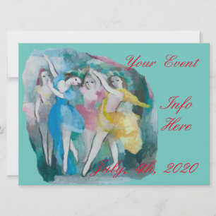 Menina Ballerina Dancers Thunder_Cove