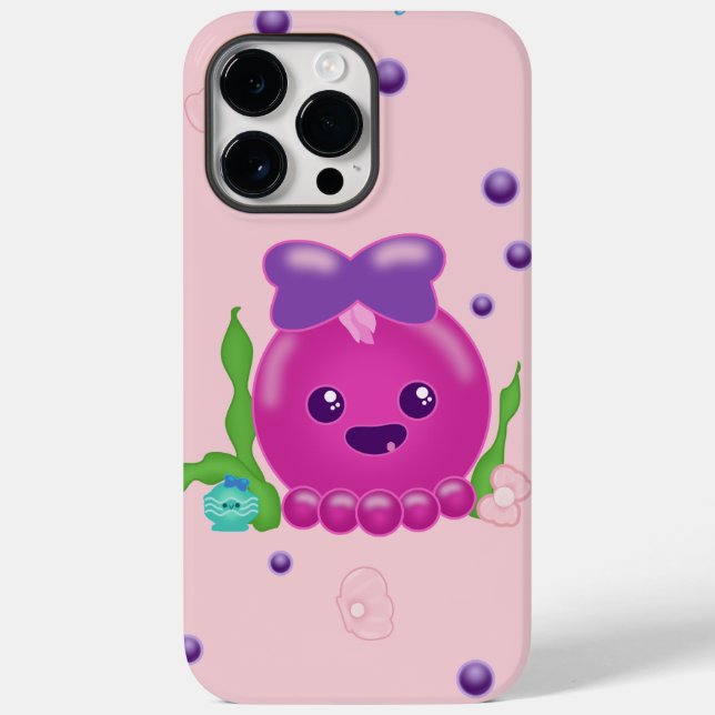 Menina Bebê Polvo Kawaii (Verso)