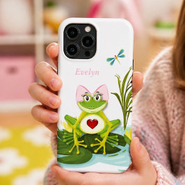 Menina Caprichosa Sapo | Personalizado