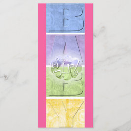 Menina Colorida (indicador grande)