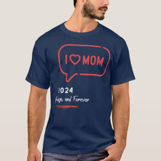 Menina da camisa do Dia das Mães