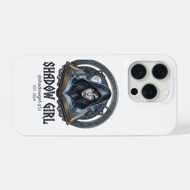 menina das sombras (Verso Horizontal)