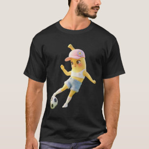 Menina de futebol Bynana Fofa, Camiseta de jogador
