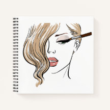 Menina de Makeup