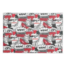 Menina de maquiagem bonita - Bela kawaii e moda de