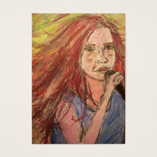 Menina de Rocker mais legal (Frente)