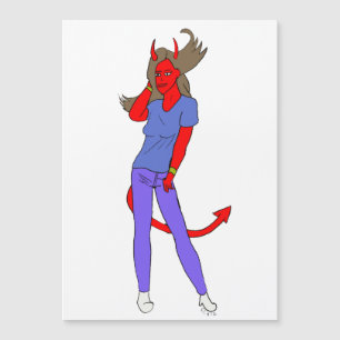 menina diabólica