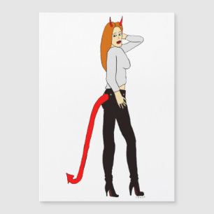 menina diabólica