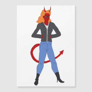 menina diabólica
