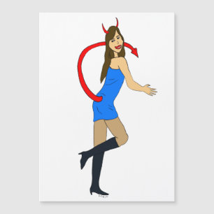 menina diabólica