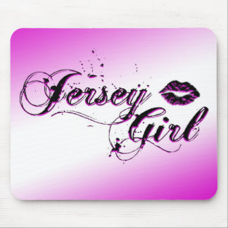 Menina do jérsei de volta à escola Mousepad
