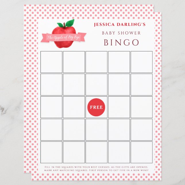 Menina dos meus olhos outono | tema de verão baby  (Frente/Verso)