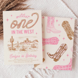 Menina é a mais selvagem do Convite Ocidental