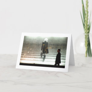 MENINA EM ESCADAS NOVO Cartão VIDA