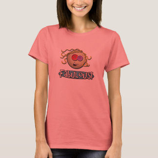 Menina Fabulosa Camisa Branca de Moda
