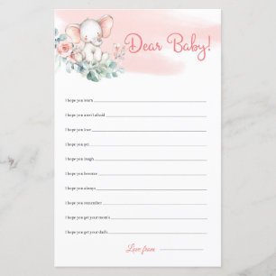 Menina Gelada Elefante Eucalyptus Queridos Querido